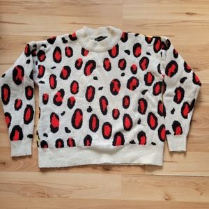 Femme by Design Animal Print Sweater